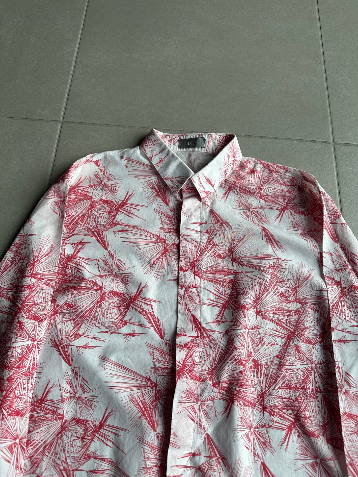 Dior Homme SS03 “Follow Me” Dandelion shirt