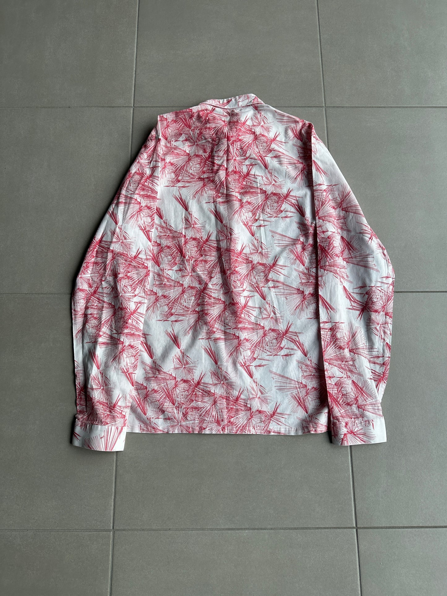 Dior Homme SS03 “Follow Me” Dandelion shirt