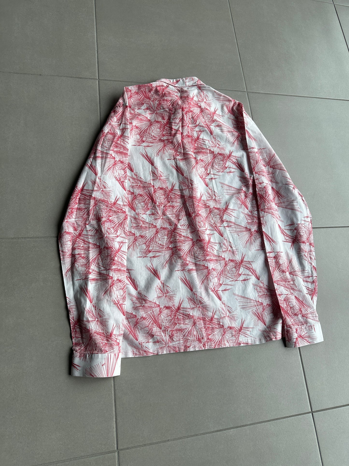 Dior Homme SS03 “Follow Me” Dandelion shirt