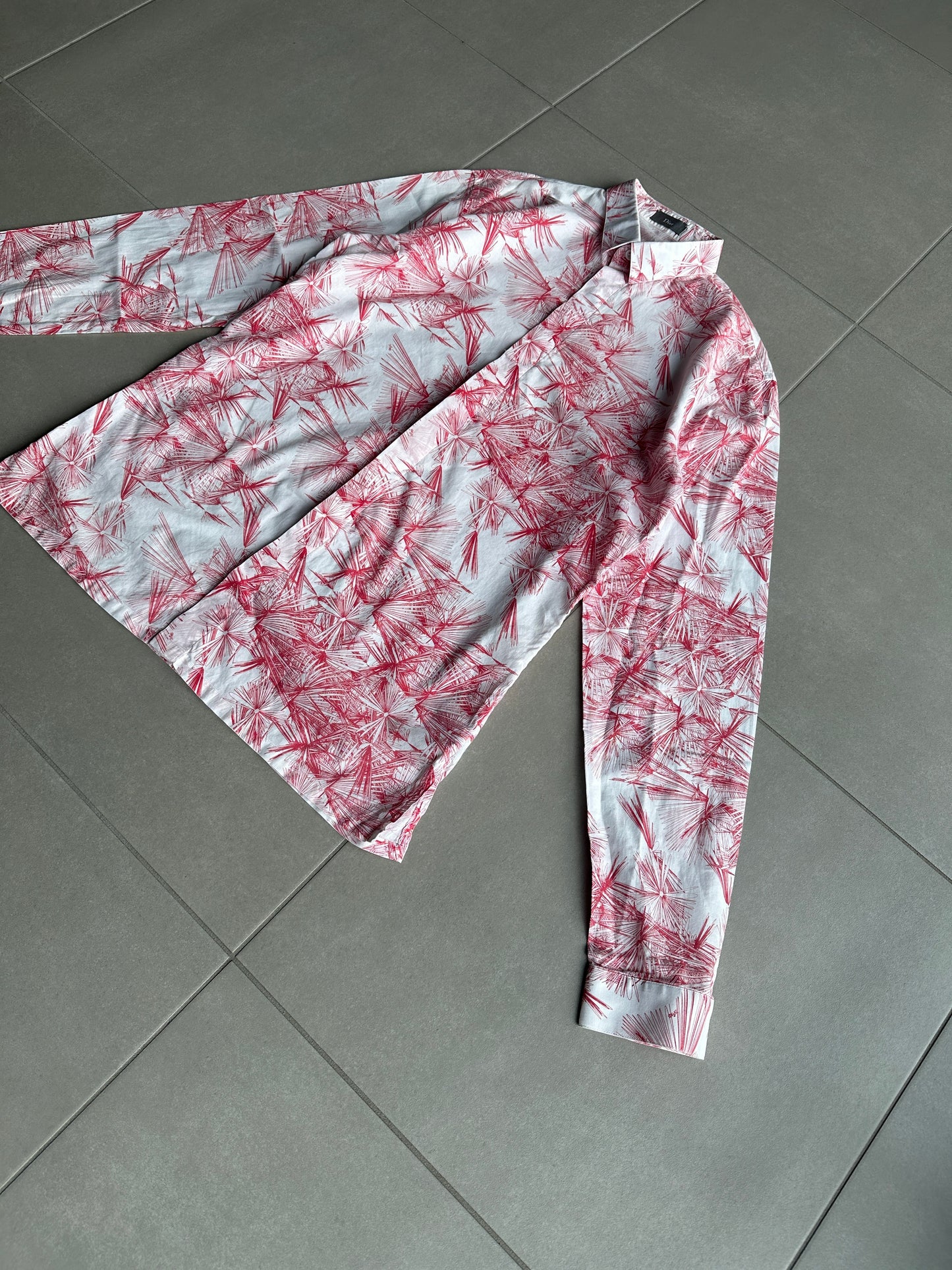 Dior Homme SS03 “Follow Me” Dandelion shirt