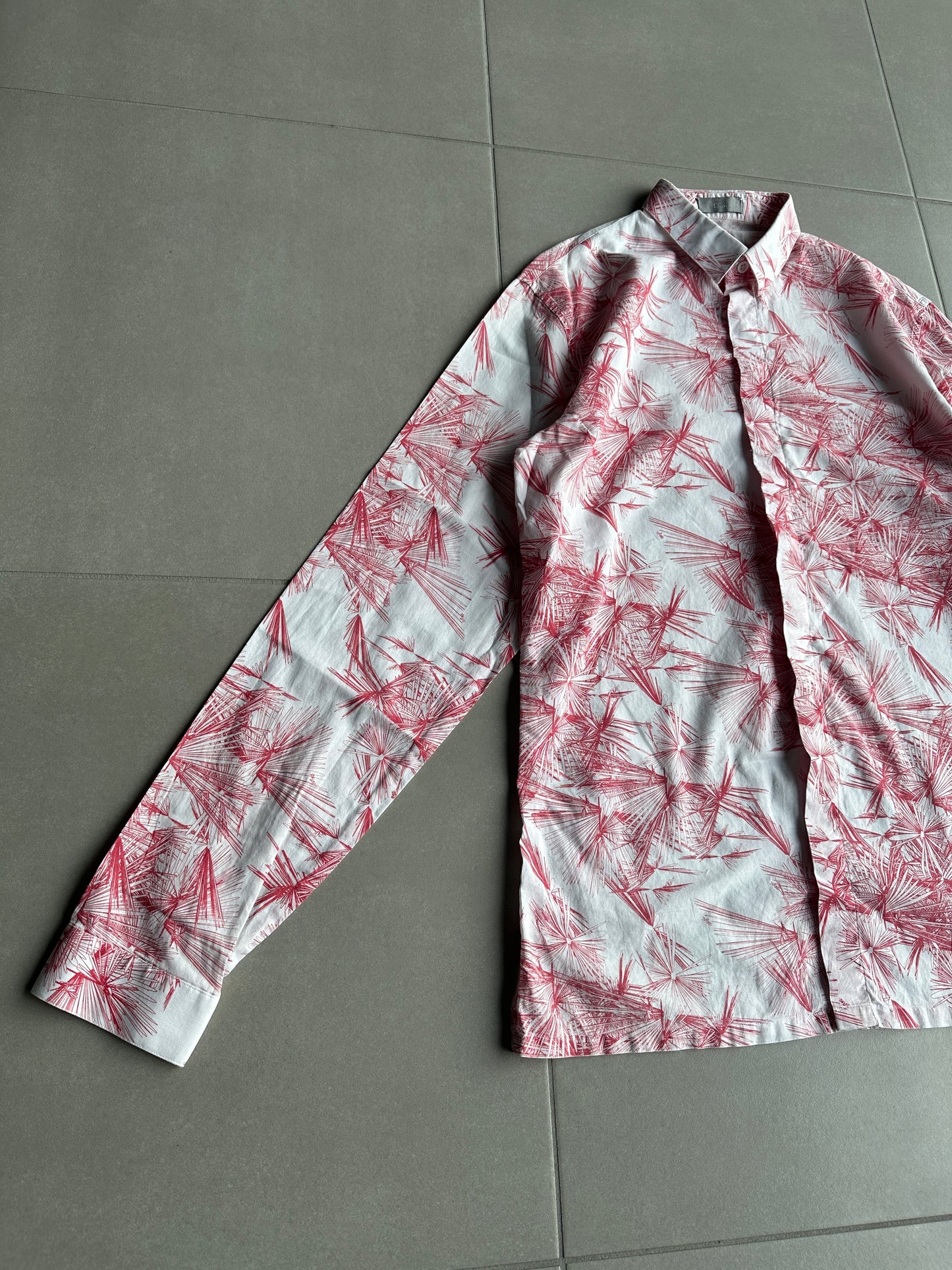 Dior Homme SS03 “Follow Me” Dandelion shirt