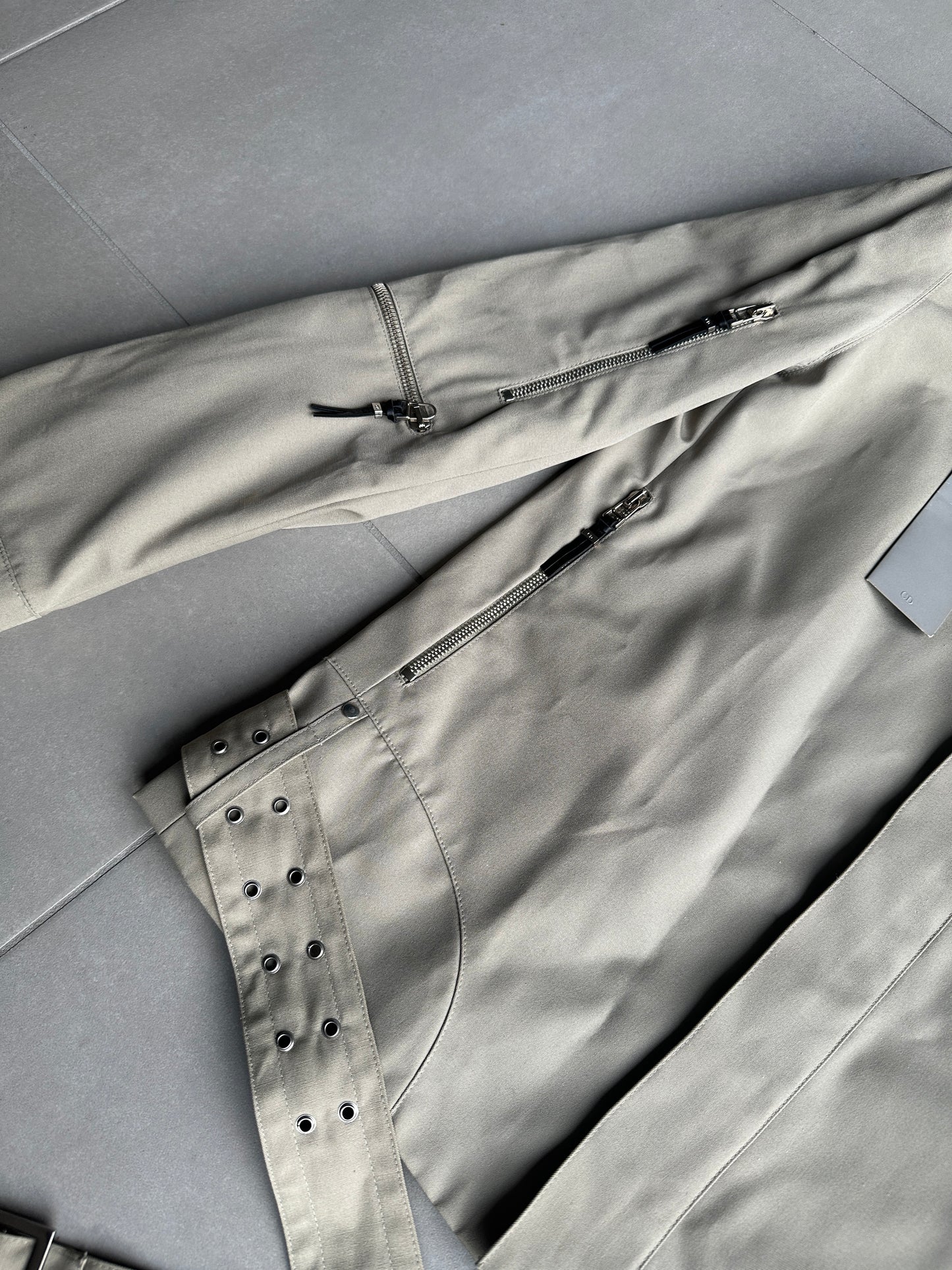 Dior Homme SS03 “Follow Me” Belted rider jacket