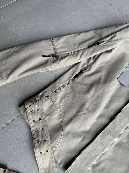 Dior Homme SS03 “Follow Me” Belted rider jacket