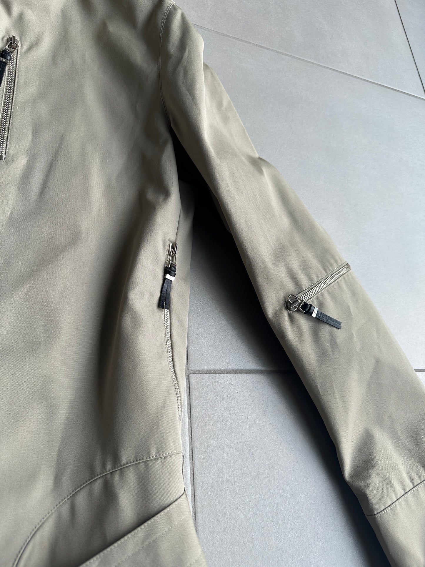 Dior Homme SS03 “Follow Me” Belted rider jacket