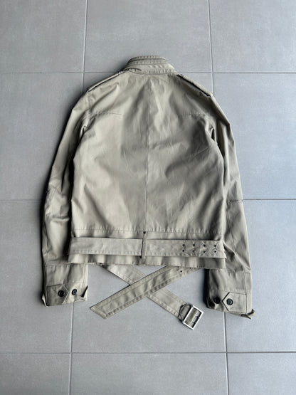 Dior Homme SS03 “Follow Me” Belted rider jacket