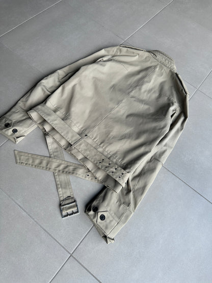 Dior Homme SS03 “Follow Me” Belted rider jacket