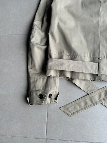 Dior Homme SS03 “Follow Me” Belted rider jacket