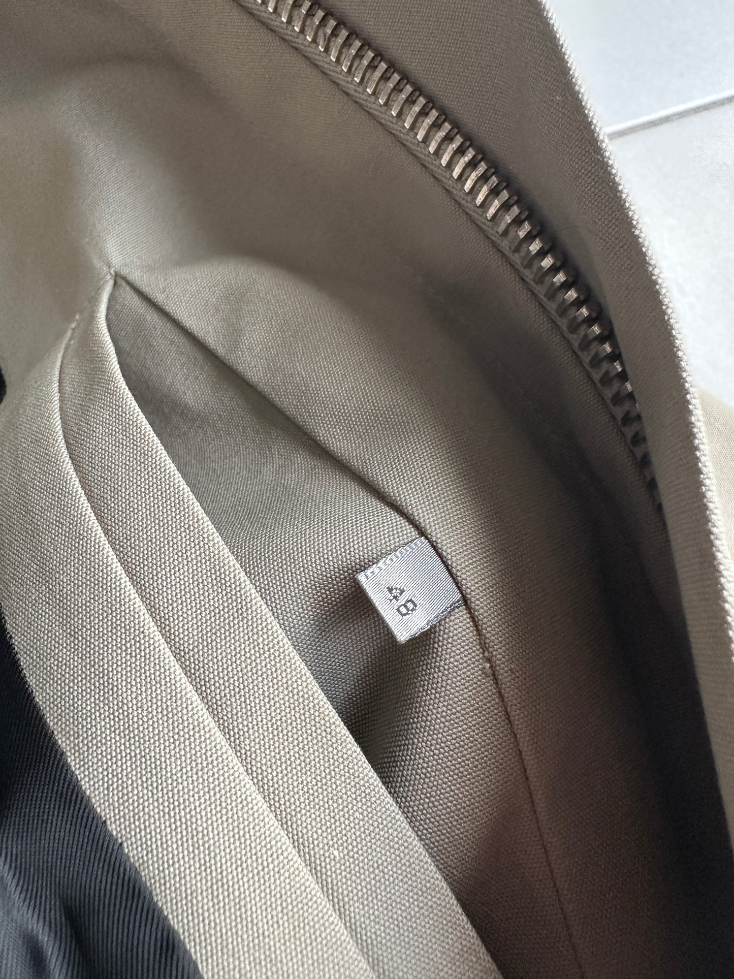 Dior Homme SS03 “Follow Me” Belted rider jacket