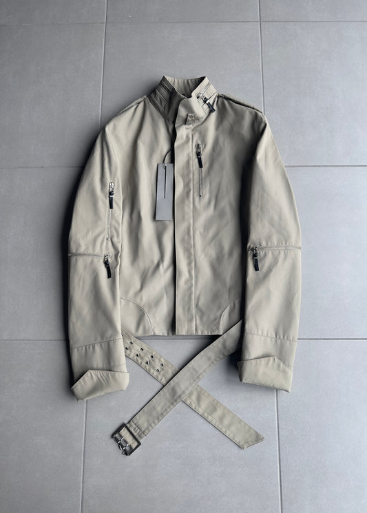 Dior Homme SS03 “Follow Me” Belted rider jacket