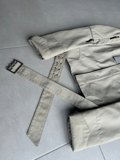 Dior Homme SS03 “Follow Me” Belted rider jacket