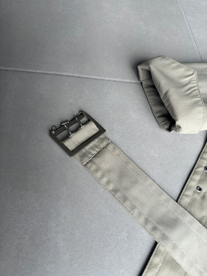 Dior Homme SS03 “Follow Me” Belted rider jacket