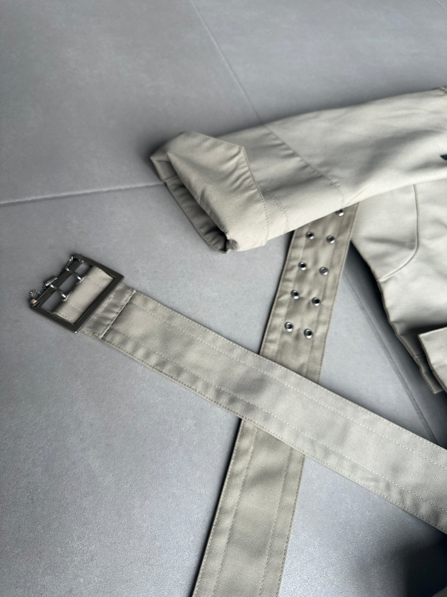Dior Homme SS03 “Follow Me” Belted rider jacket