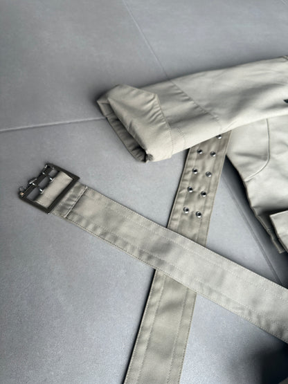 Dior Homme SS03 “Follow Me” Belted rider jacket