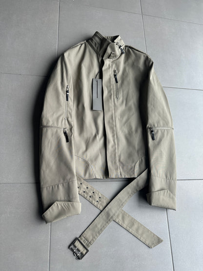 Dior Homme SS03 “Follow Me” Belted rider jacket