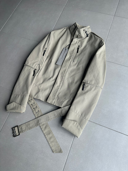 Dior Homme SS03 “Follow Me” Belted rider jacket