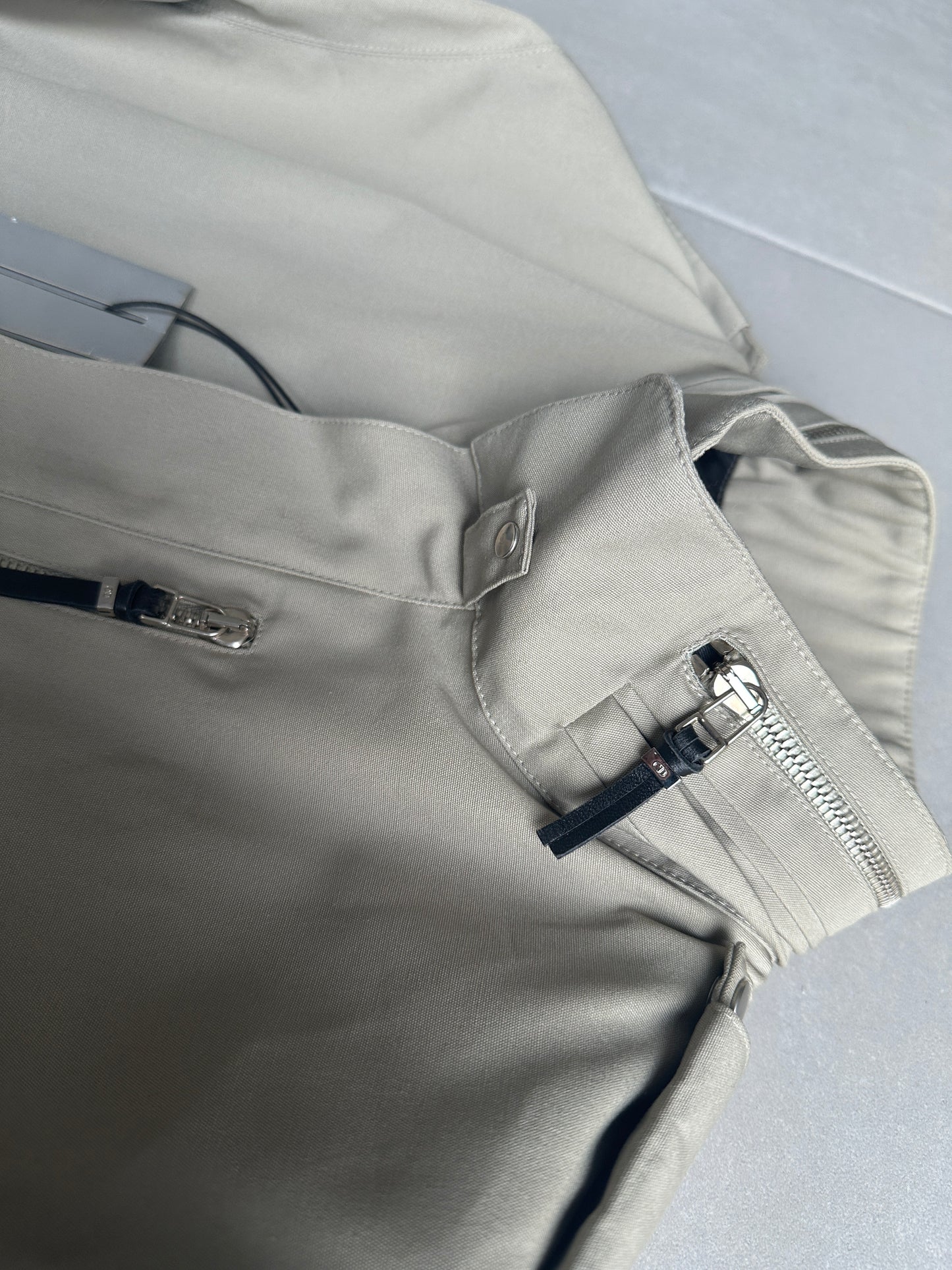 Dior Homme SS03 “Follow Me” Belted rider jacket