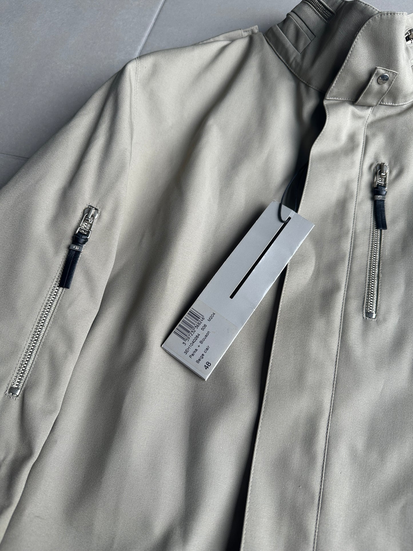 Dior Homme SS03 “Follow Me” Belted rider jacket