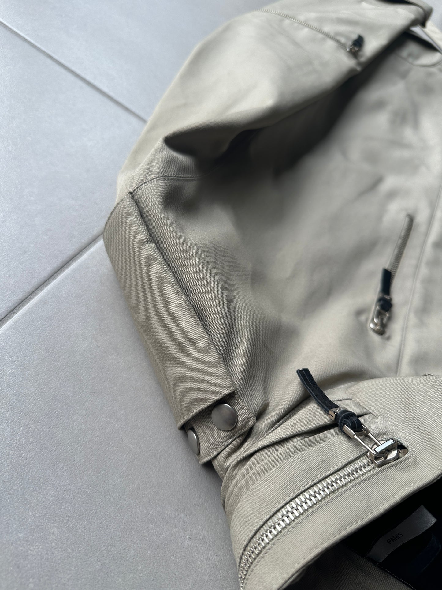 Dior Homme SS03 “Follow Me” Belted rider jacket