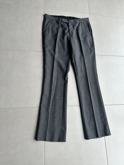 Dior Homme AW05 "in the morning” bootcut wool trousers