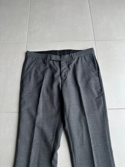 Dior Homme AW05 "in the morning” bootcut wool trousers