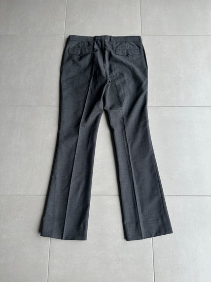 Dior Homme AW05 "in the morning” bootcut wool trousers