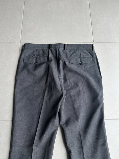 Dior Homme AW05 "in the morning” bootcut wool trousers