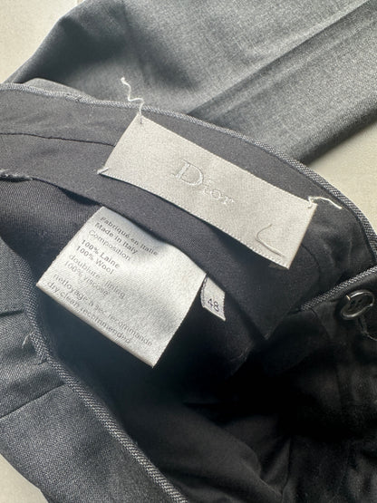 Dior Homme AW05 "in the morning” bootcut wool trousers