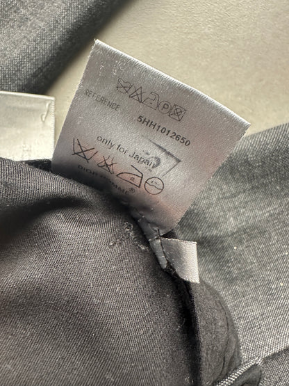 Dior Homme AW05 "in the morning” bootcut wool trousers