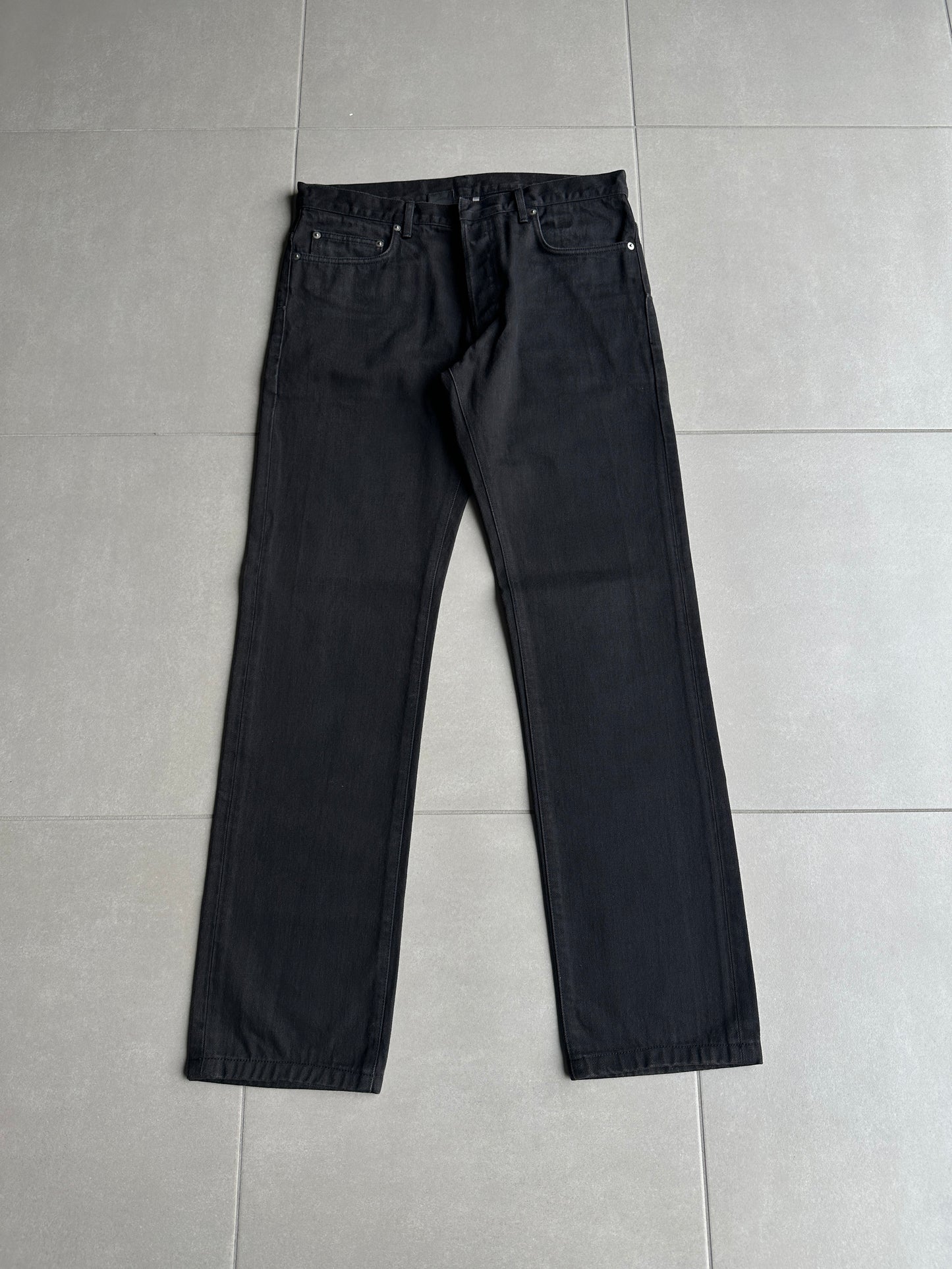 Dior homme AW13 black denim