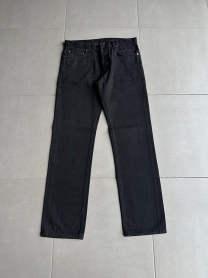 Dior homme AW13 black denim