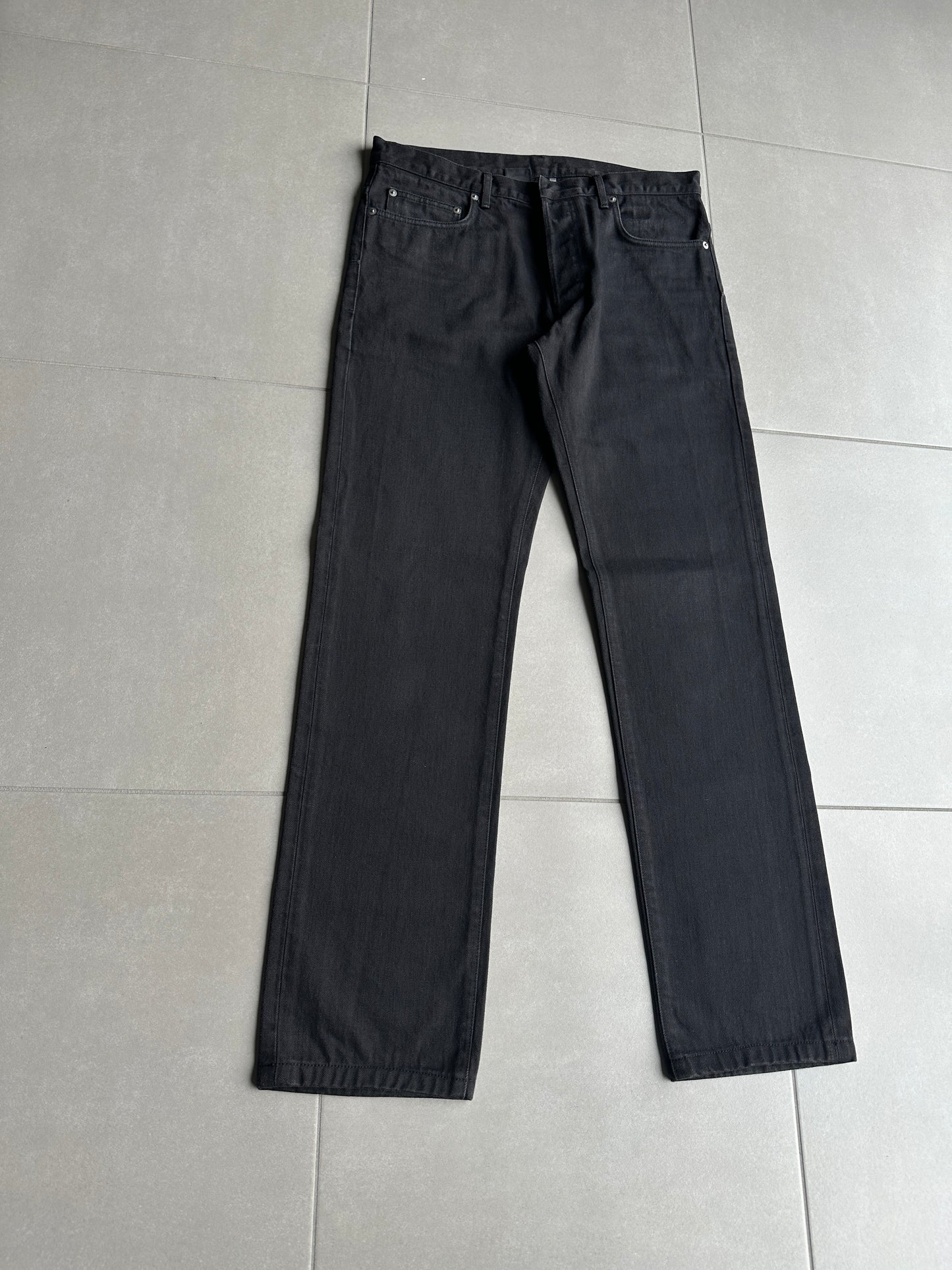 Dior homme AW13 black denim
