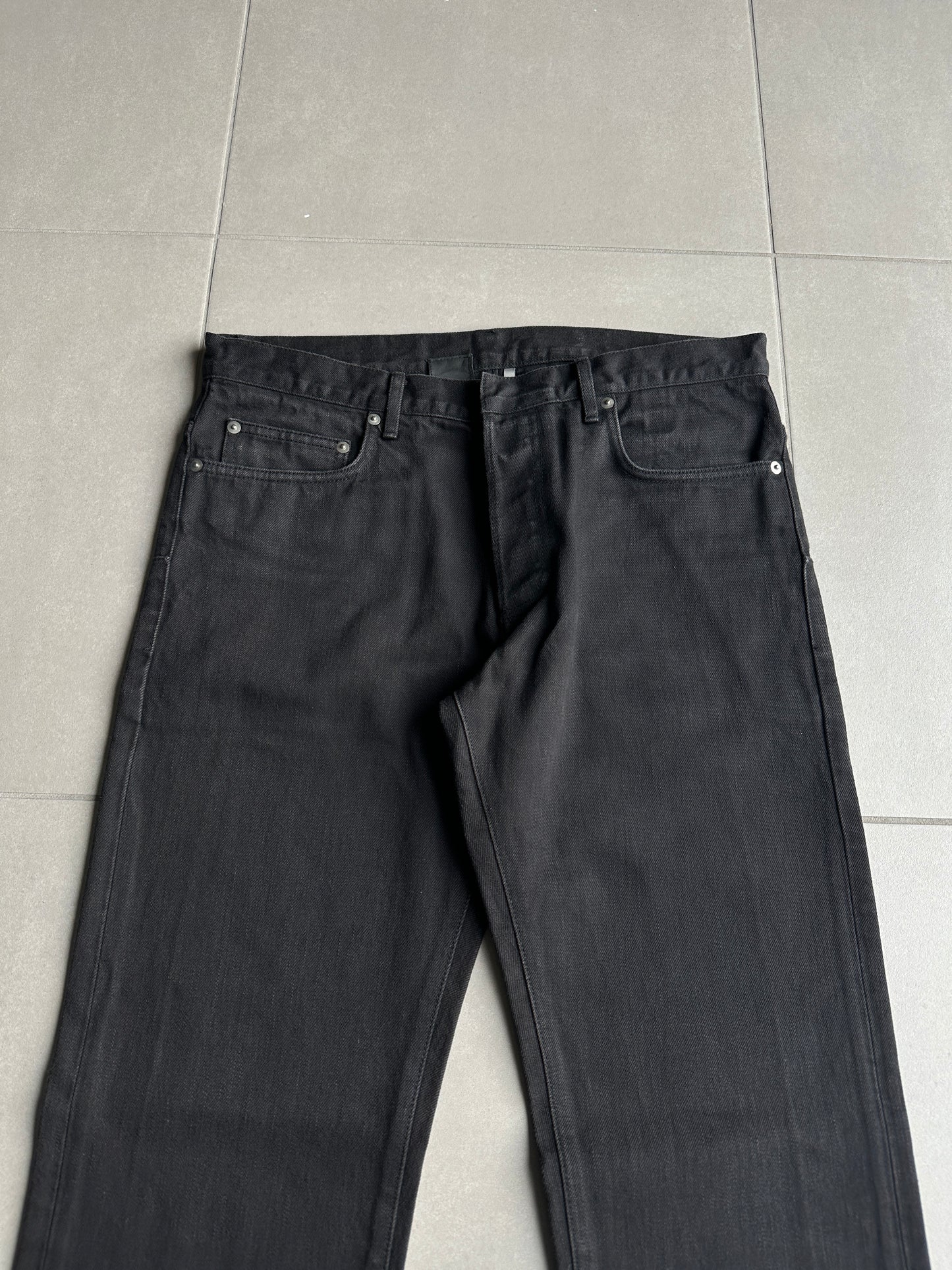 Dior homme AW13 black denim