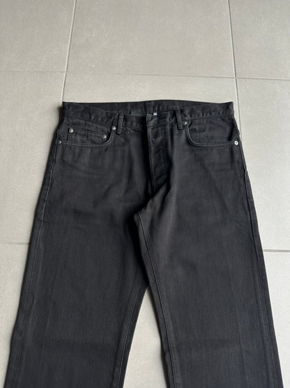 Dior homme AW13 black denim