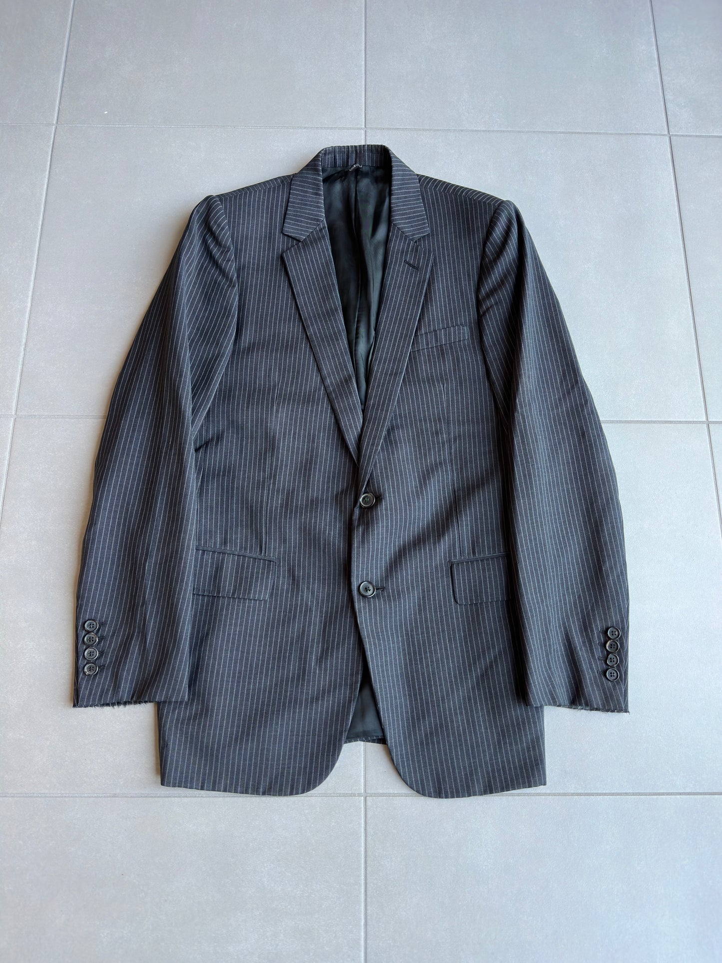 Dior Homme SS05 pinstripe blazer