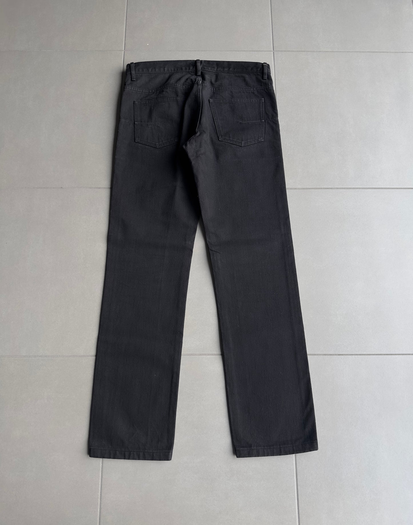 Dior homme AW13 black denim