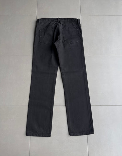 Dior homme AW13 black denim