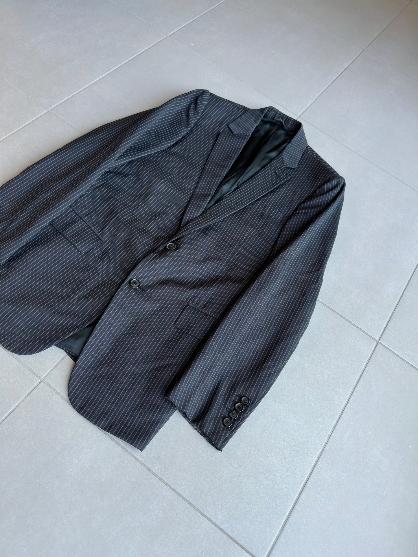 Dior Homme SS05 pinstripe blazer