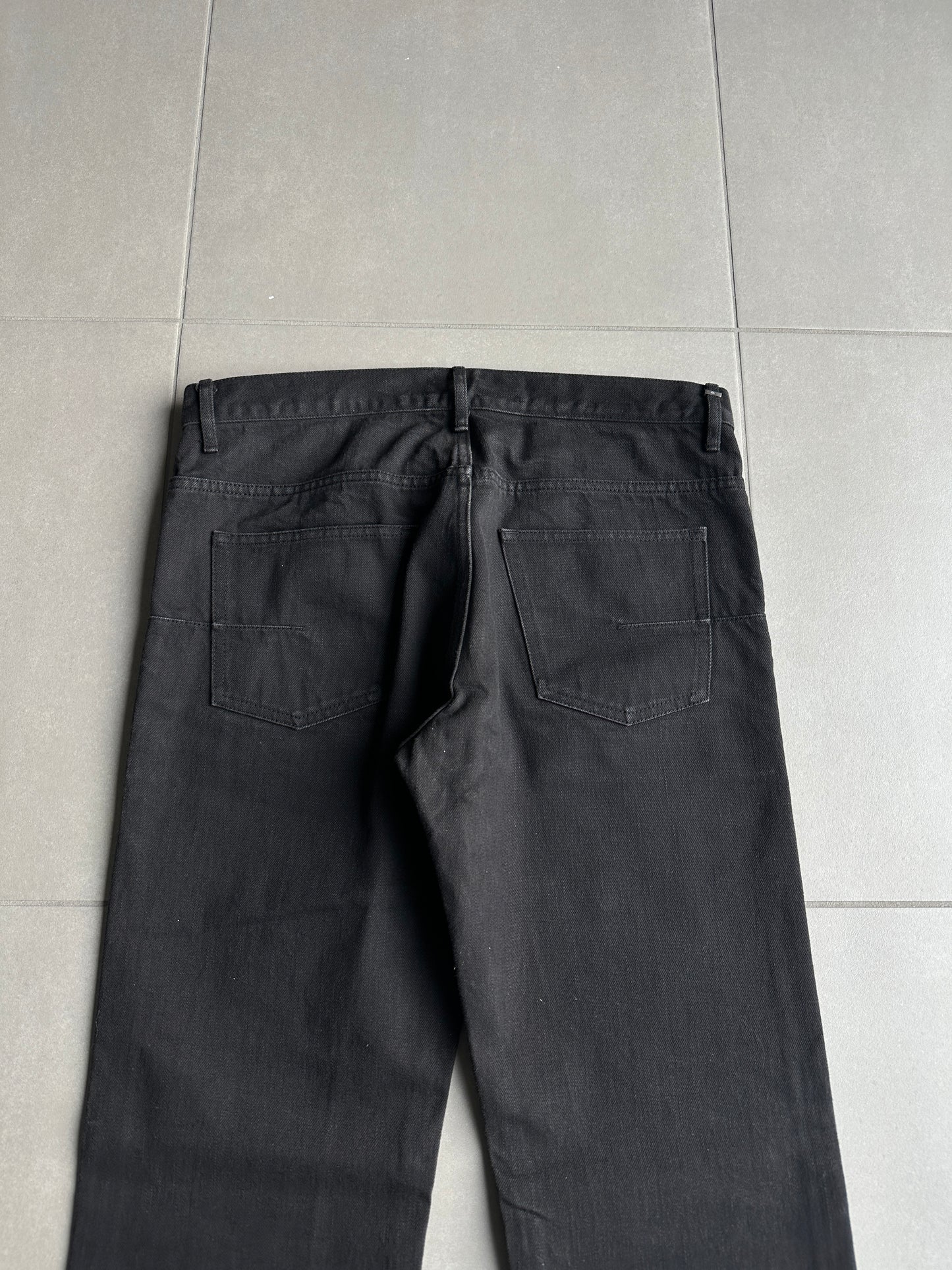 Dior homme AW13 black denim