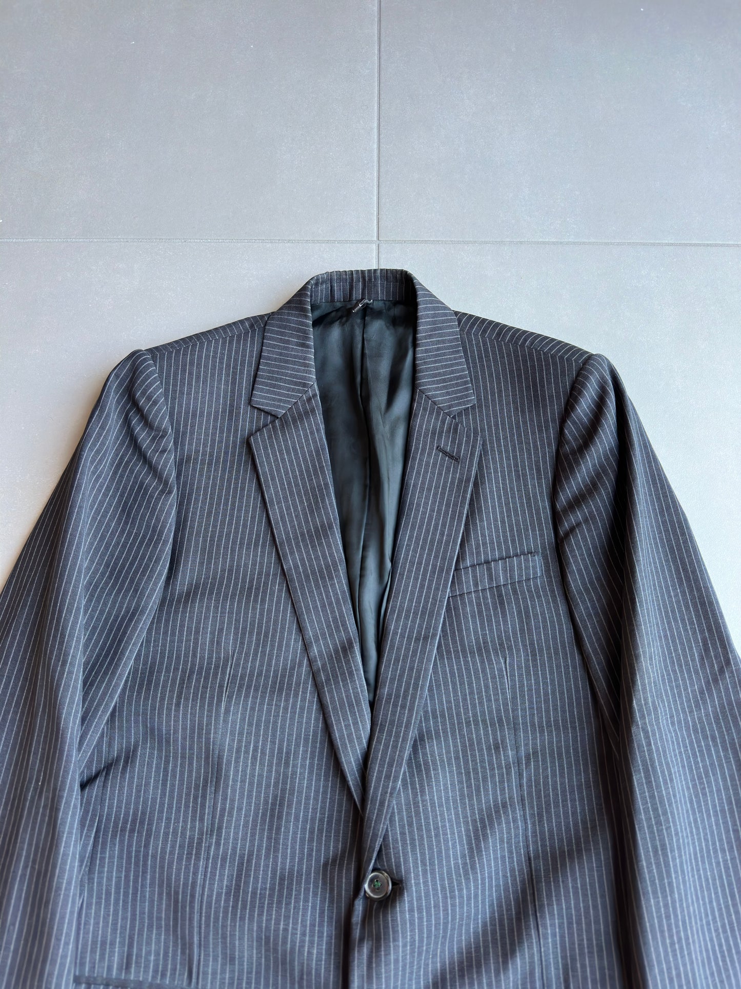Dior Homme SS05 pinstripe blazer