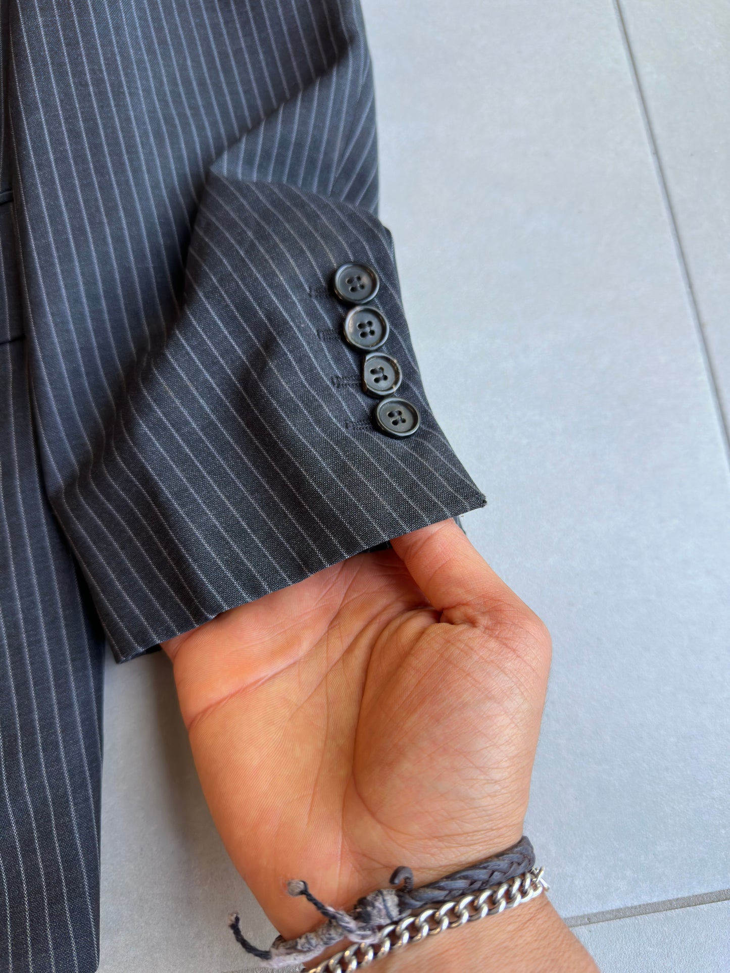 Dior Homme SS05 pinstripe blazer