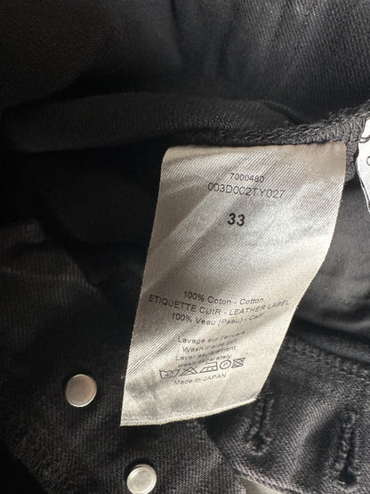 Dior homme AW13 black denim