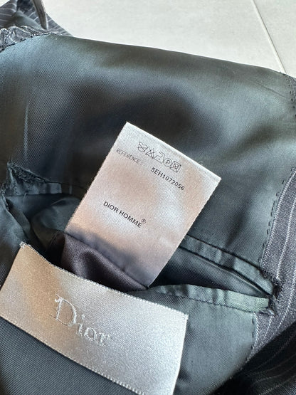 Dior Homme SS05 pinstripe blazer