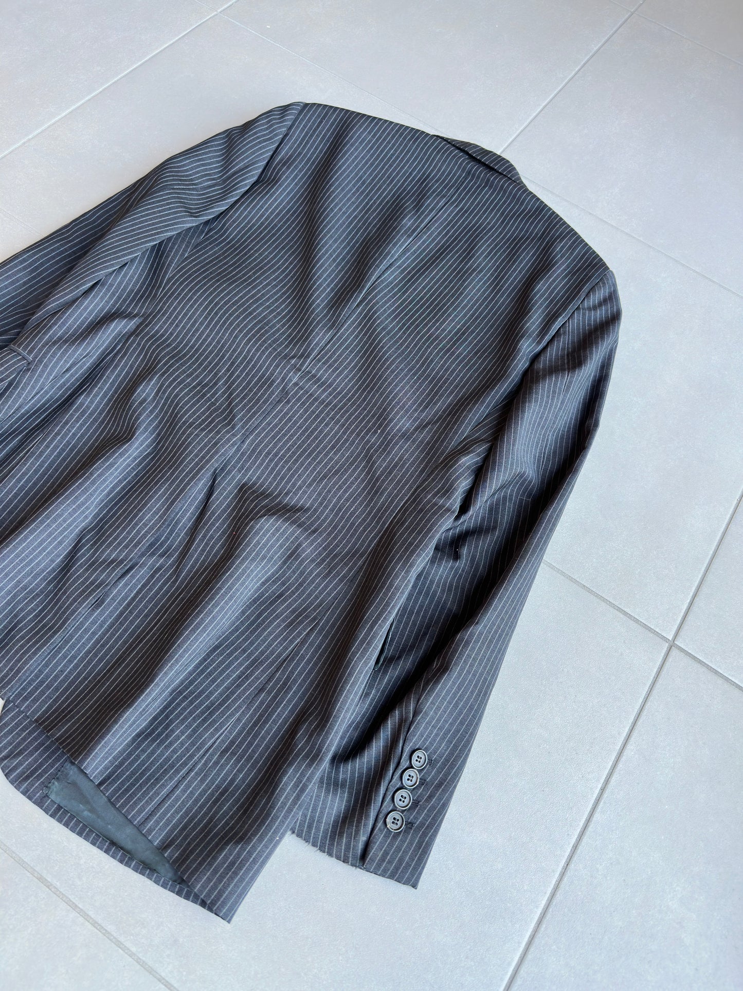 Dior Homme SS05 pinstripe blazer