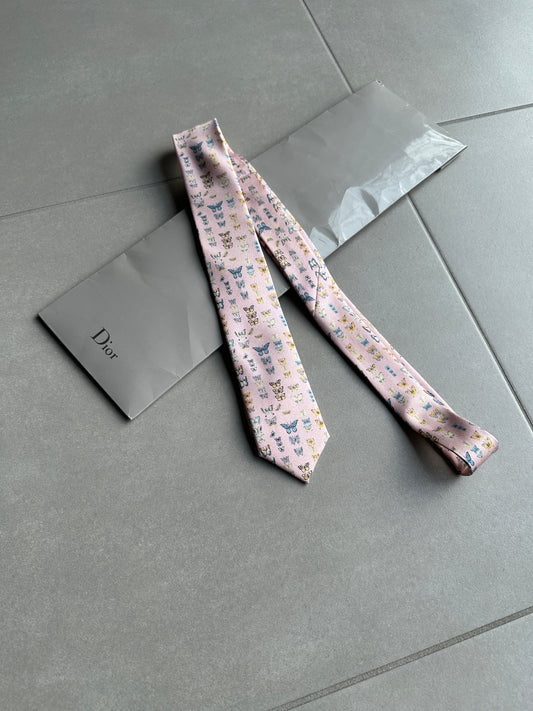 Dior Homme SS05 “BECK/Untitled” butterfly runway tie