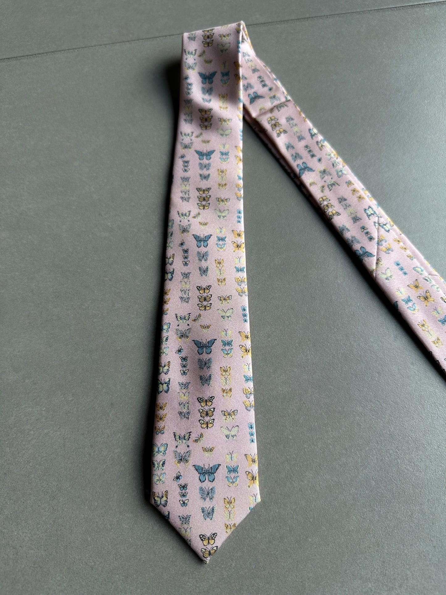 Dior Homme SS05 “BECK/Untitled” butterfly runway tie