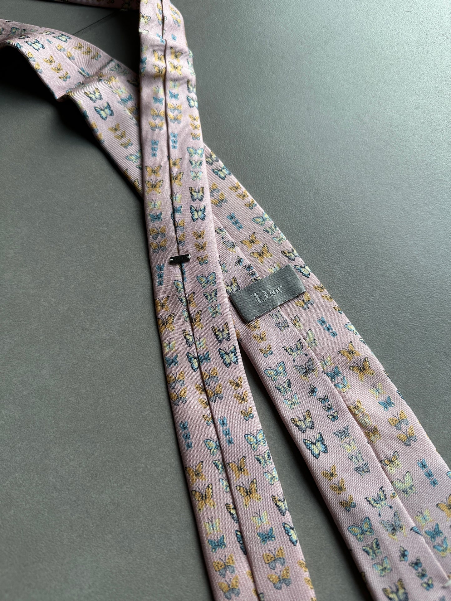 Dior Homme SS05 “BECK/Untitled” butterfly runway tie