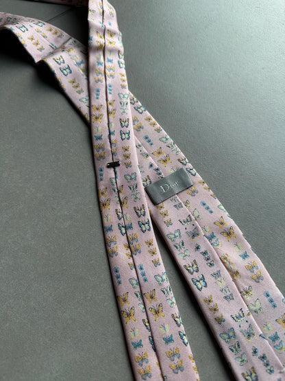 Dior Homme SS05 “BECK/Untitled” butterfly runway tie