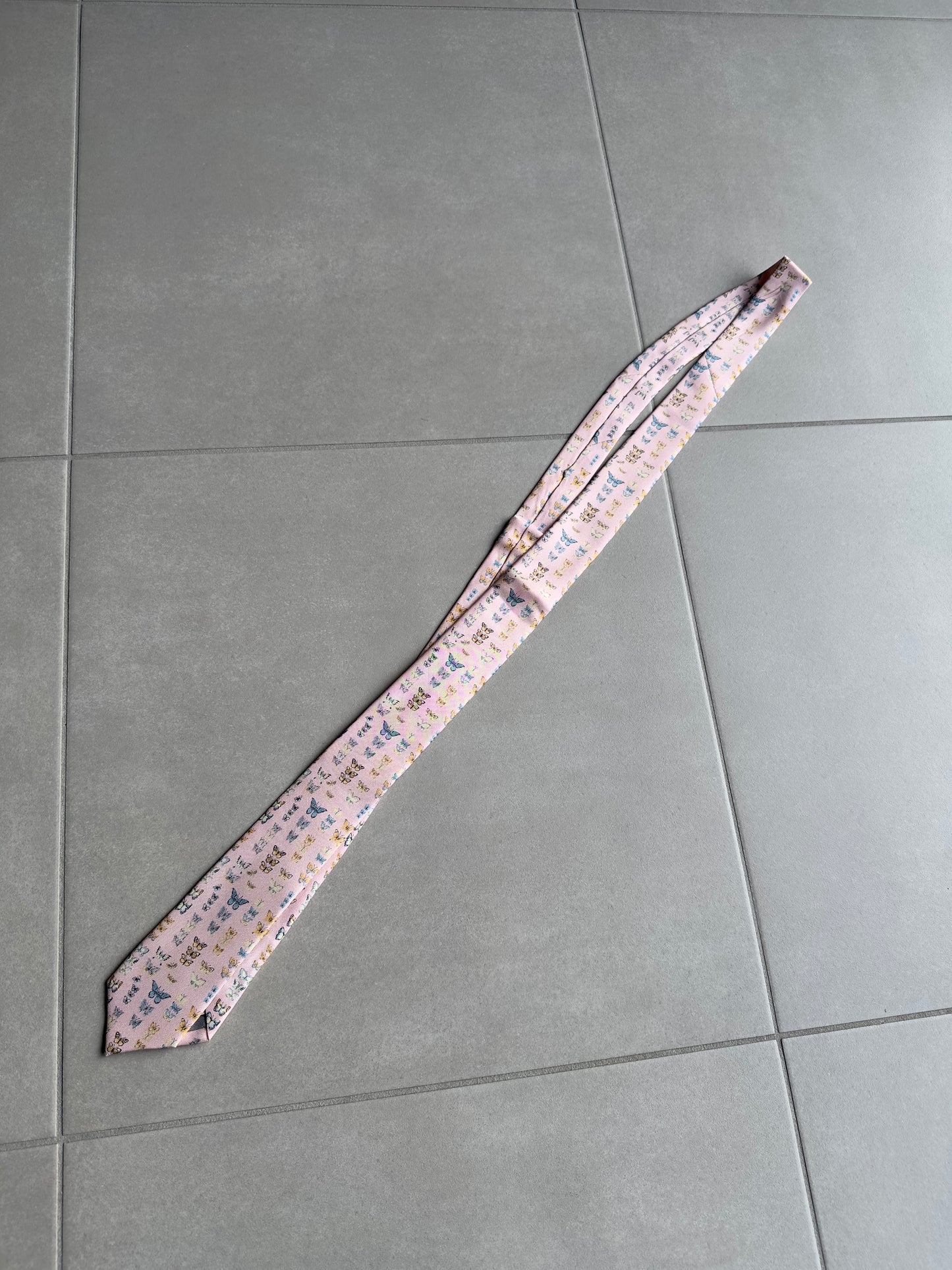 Dior Homme SS05 “BECK/Untitled” butterfly runway tie