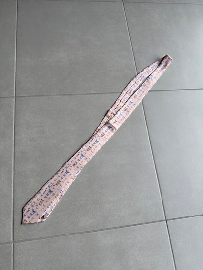 Dior Homme SS05 “BECK/Untitled” butterfly runway tie