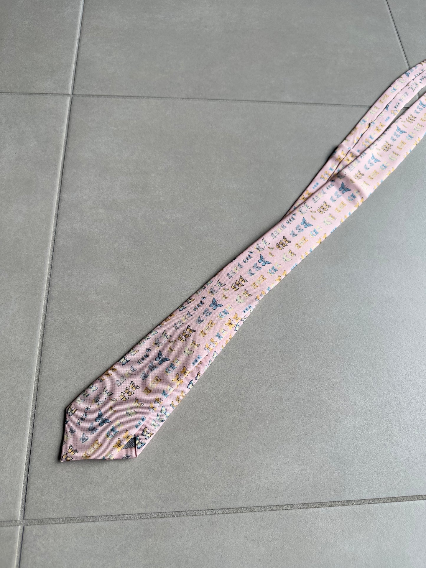 Dior Homme SS05 “BECK/Untitled” butterfly runway tie
